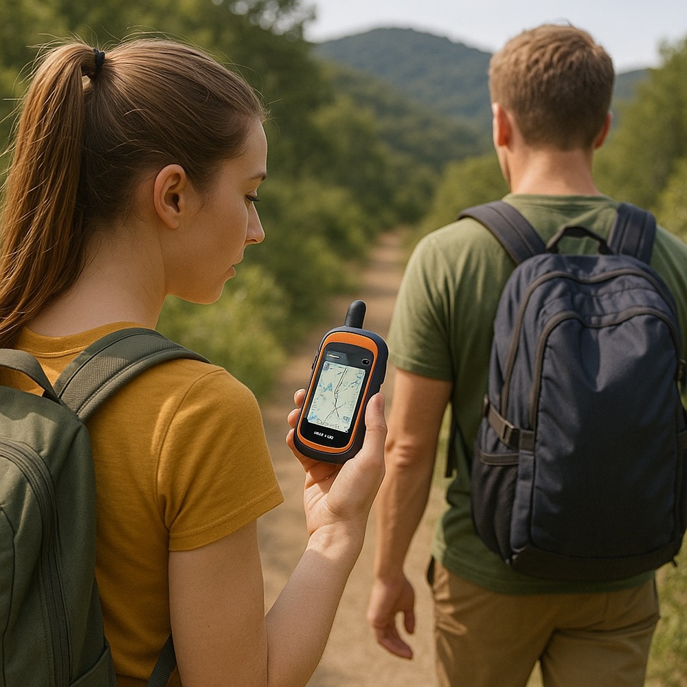 Garmin eTrex 20x Handheld GPS Navigator - Orange/Black